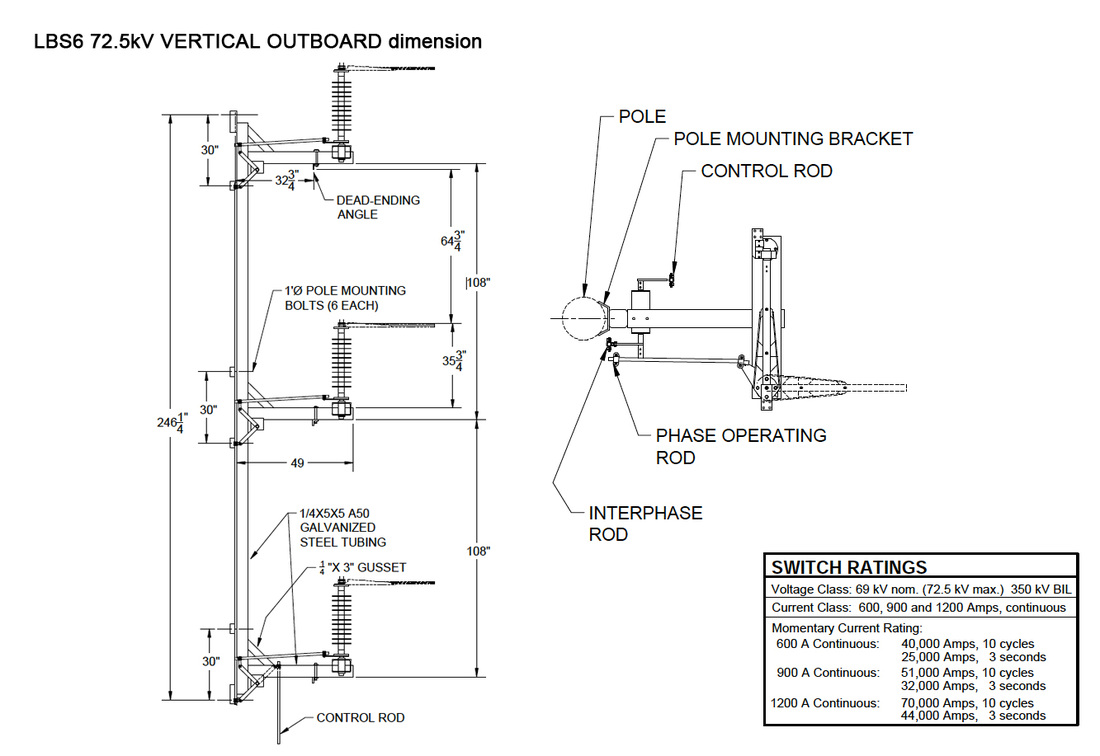 Transmission Switch Vertical Tiered Outboard | InertiaWorks